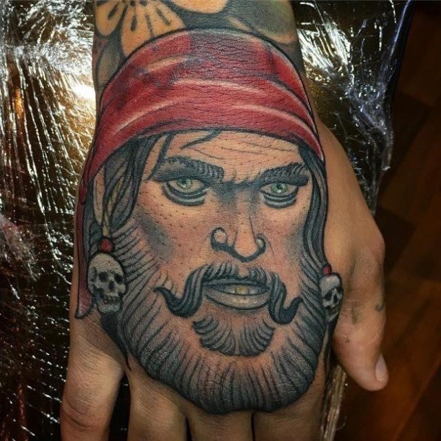 Pirate Tattoo 58 650×650