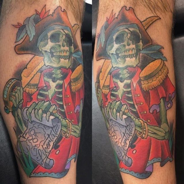 Pirate Tattoo 70 765×765