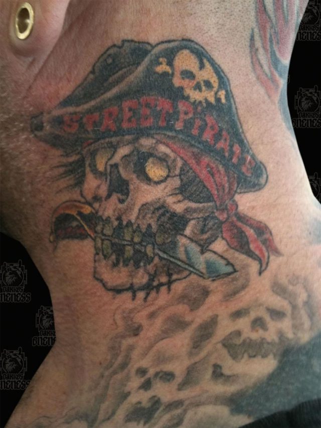 Pirate Tattoo Designs