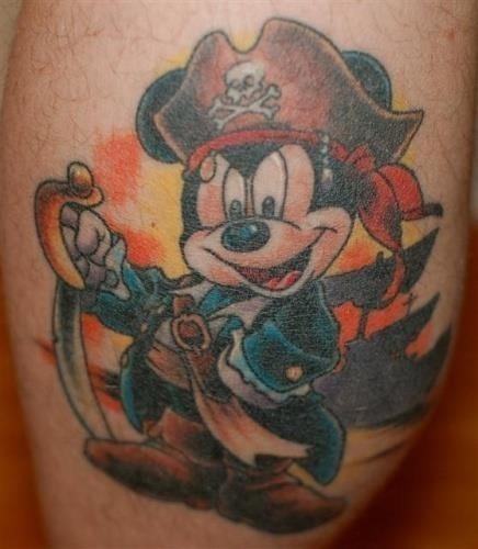 Pirate Tattoo Designs1