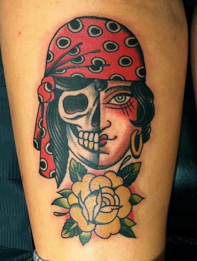 Pirate Tattoo  13