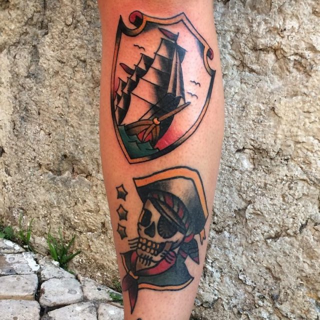 Pirate Tattoo  16