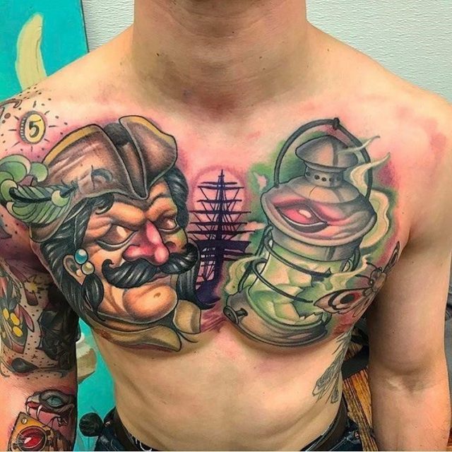 Pirate Tattoo  2