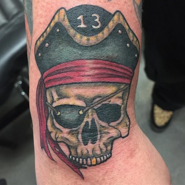 Pirate Tattoo  21