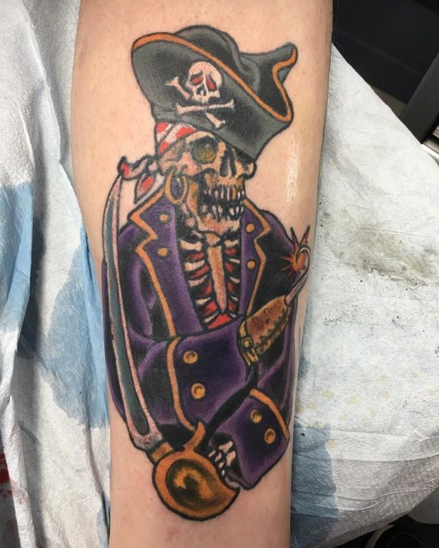 Pirate Tattoo  23