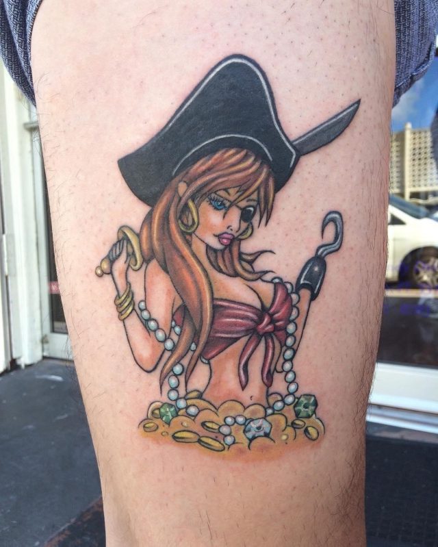 Pirate Tattoo  3