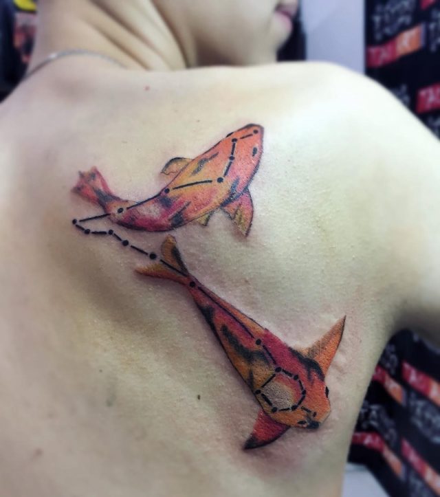 Pisces Tattoo  4