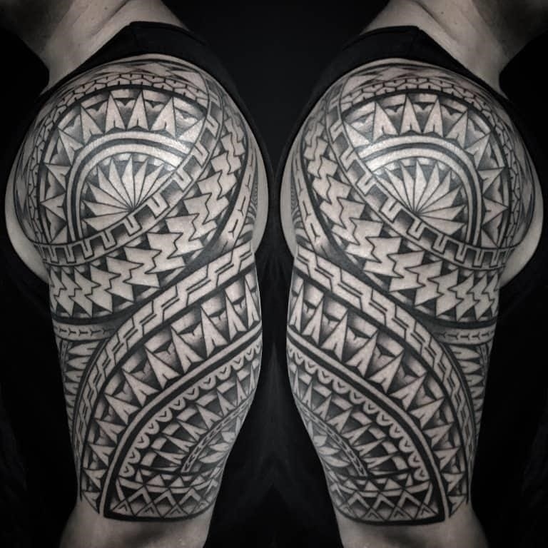 Polynesian Tattoos  Styles Symbols and Meanings  Art and Design