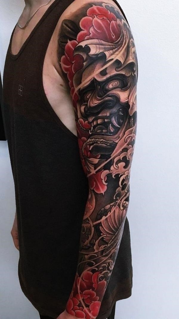 Powerful Traditional Japanese Tattoo Designs 22