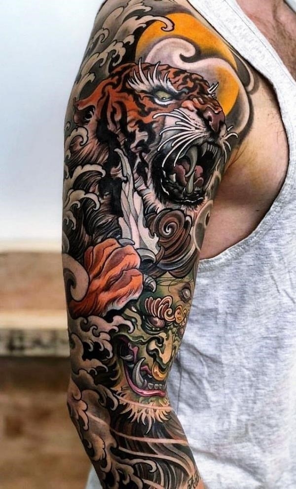 Powerful Traditional Japanese Tattoo Designs 38
