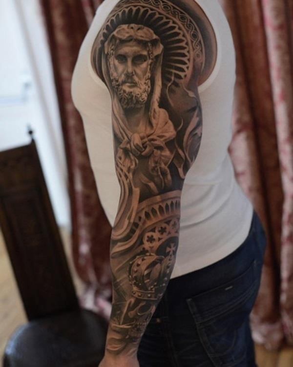 Powerful religious tattoo Designs to Try 75