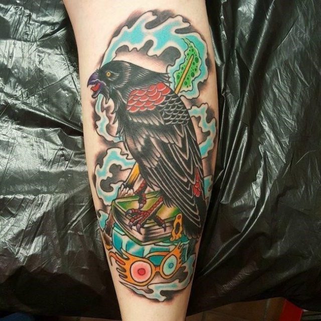 Raven tattoo  2 650×650