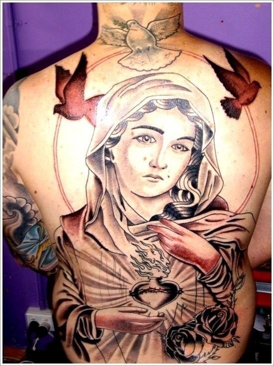 Religious Tattoo Designs 5