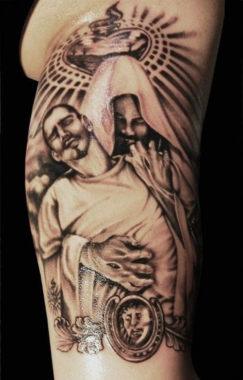 Religious Tattoo Designs for Men