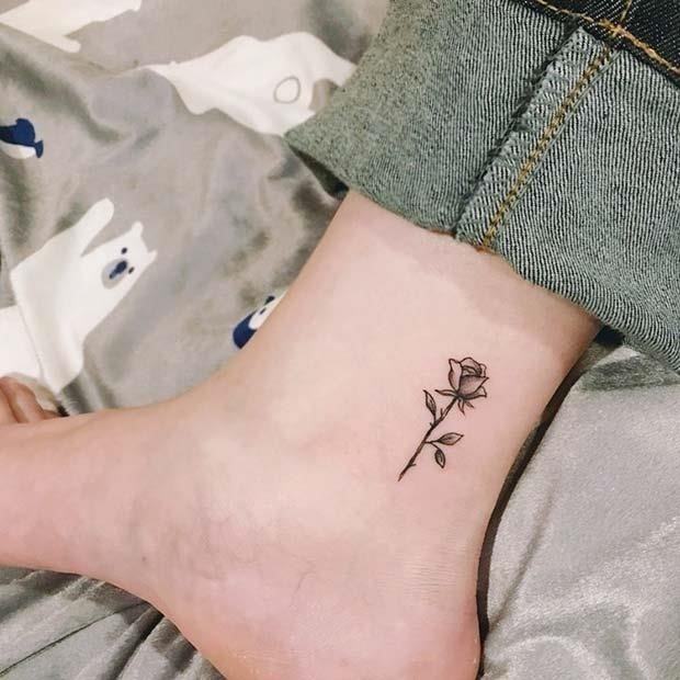 Rose Tattoo Idea