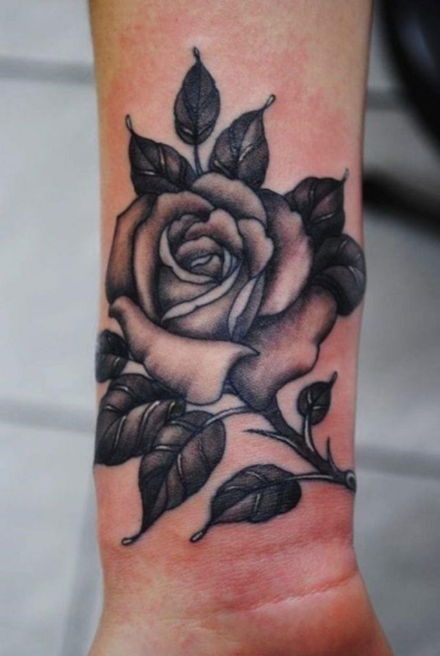 Rose Tattoo WT134