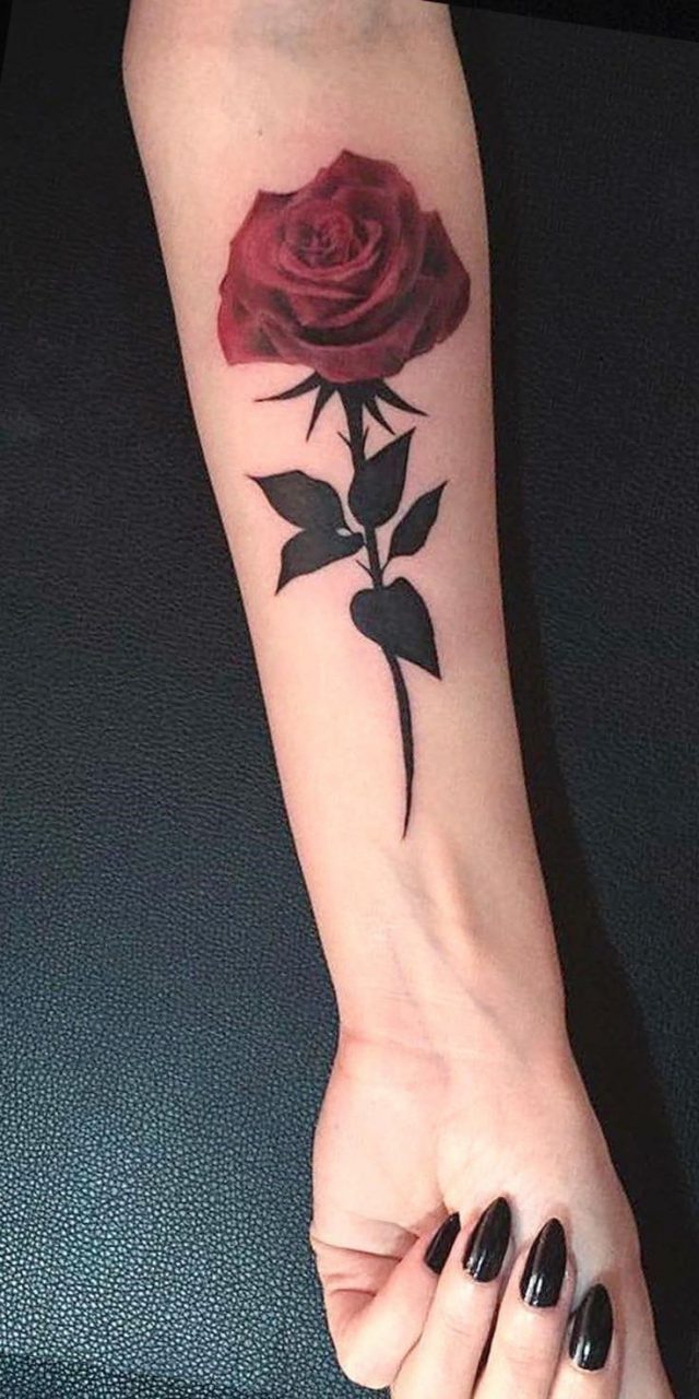 Rose Tattoo