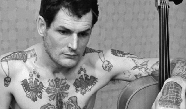 Russian Criminal Tattoo 10