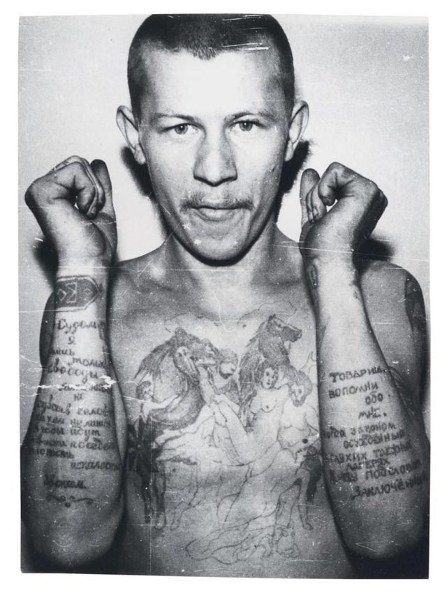 Russian Criminal Tattoos AnOtherMag