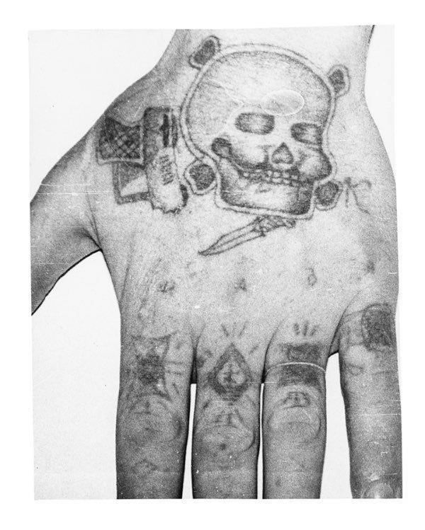 Russian Criminal Tattoos © Arkadiy Bronnikov 6
