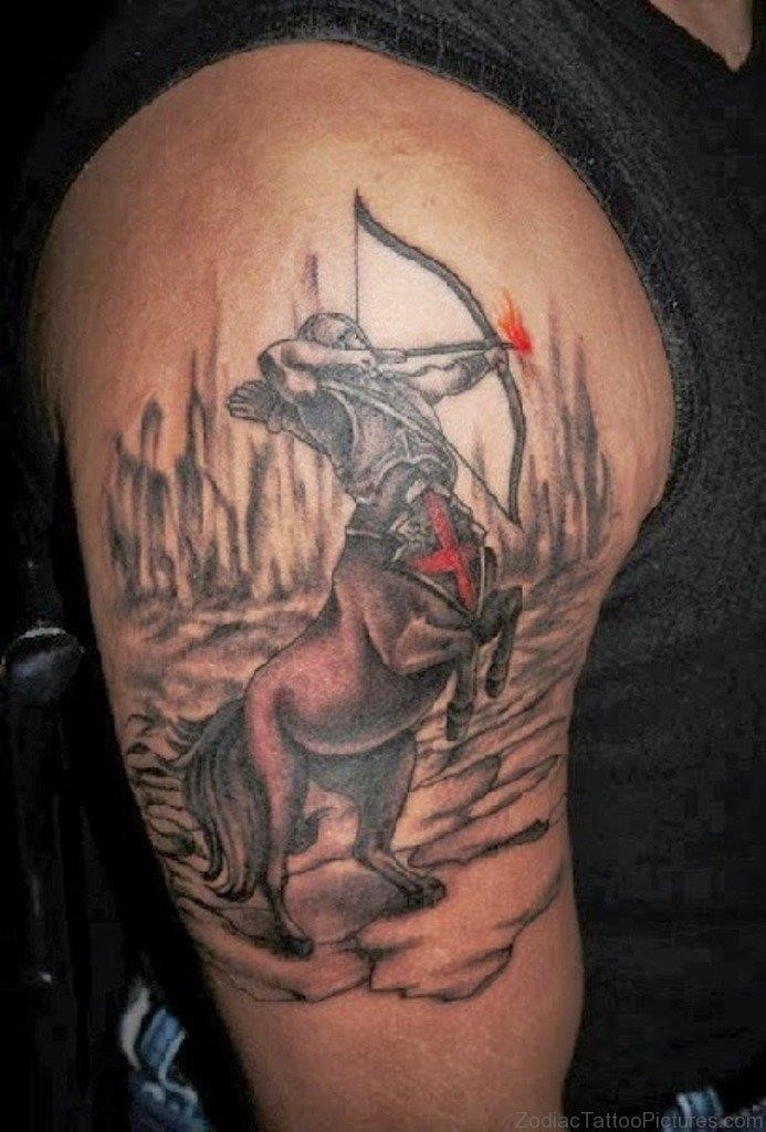 48 Tattoo Ideas For Sagittarians To Show Off That Furious Personality   Psycho Tats