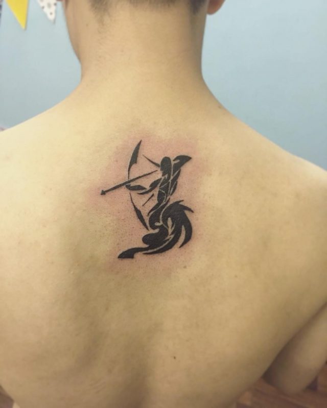 Sagittarius Tattoo  3