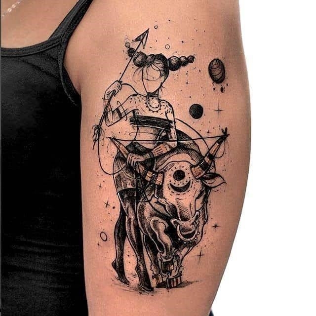 Sagittarius Wrist Tattoo by escape908 on DeviantArt
