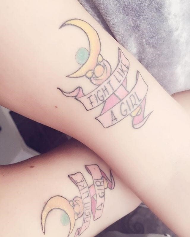 Sailor Moon Tattoo Ideas