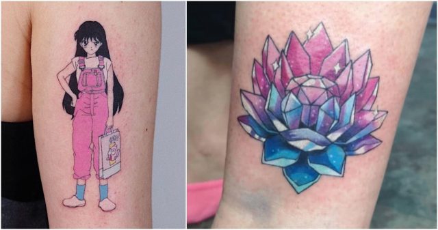 Sailor Moon Tattoos Featured Imaeg