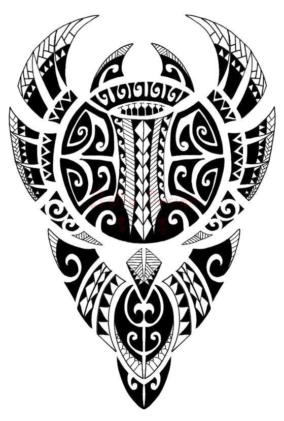 Samoan and Polynesian tattoo designs