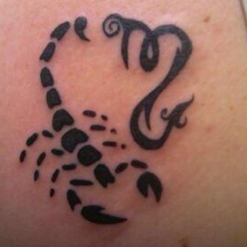 Scorpio Tattoo designs1