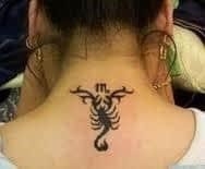 Scorpio Tattoos 27