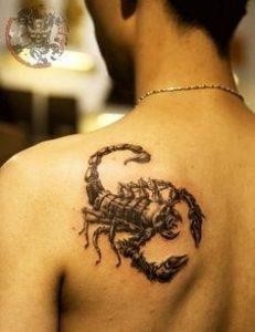 Scorpion Tattoo Meaning 16