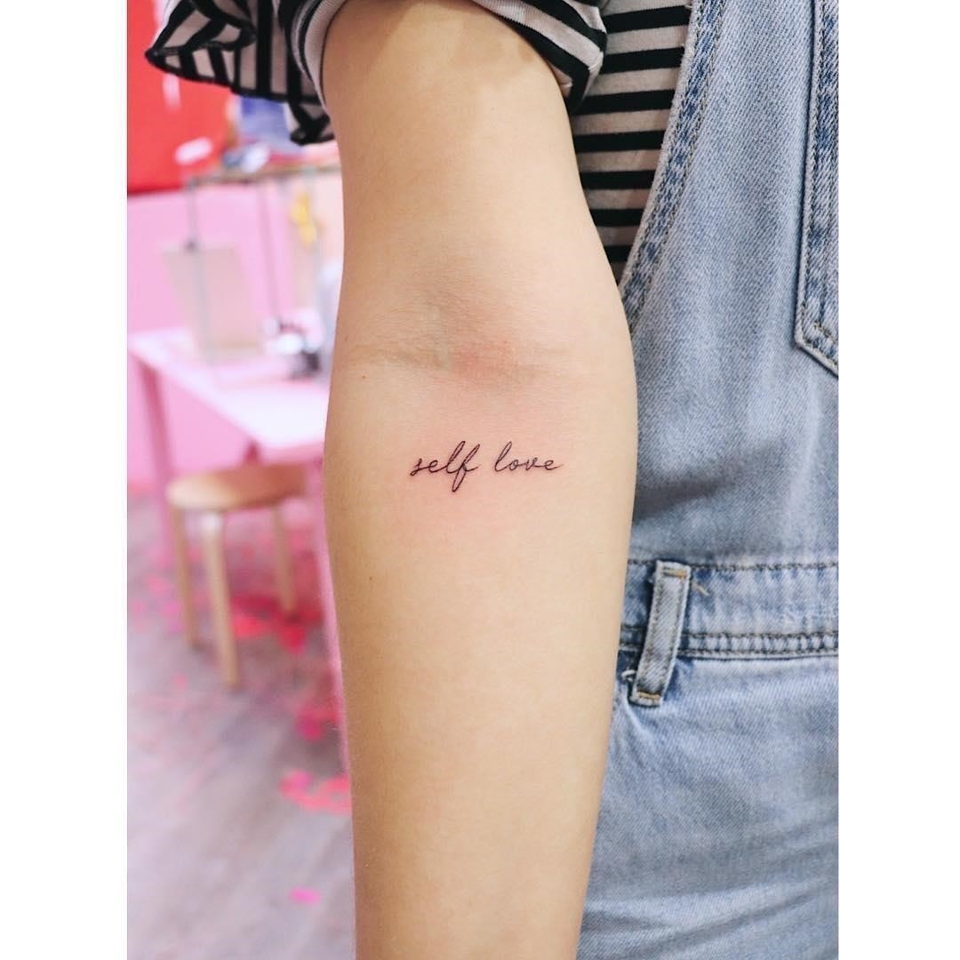 Such a pleasure to create this special script tattoo I love working on my  signature script tattoos because custom designing the typography   Instagram