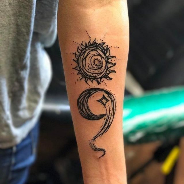 Semicolon Tattoo 59 765×765