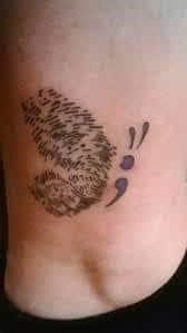 Semicolon Tattoo Meaning 38