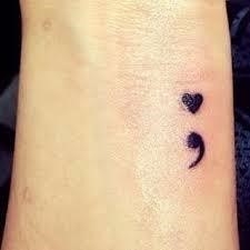 Semicolon Tattoo Meaning 49