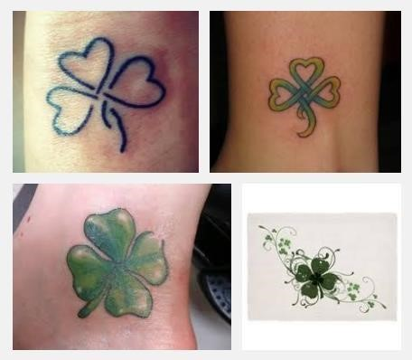 Shamrock Tattoo Designs And Images
