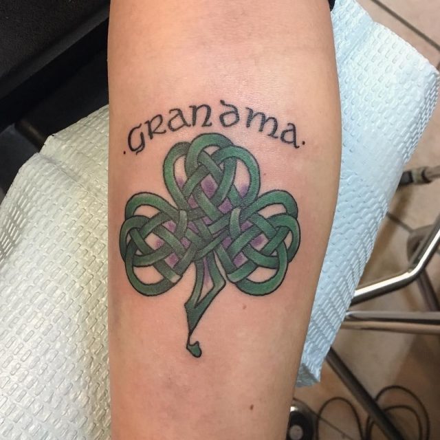 Shamrock Tattoo  1