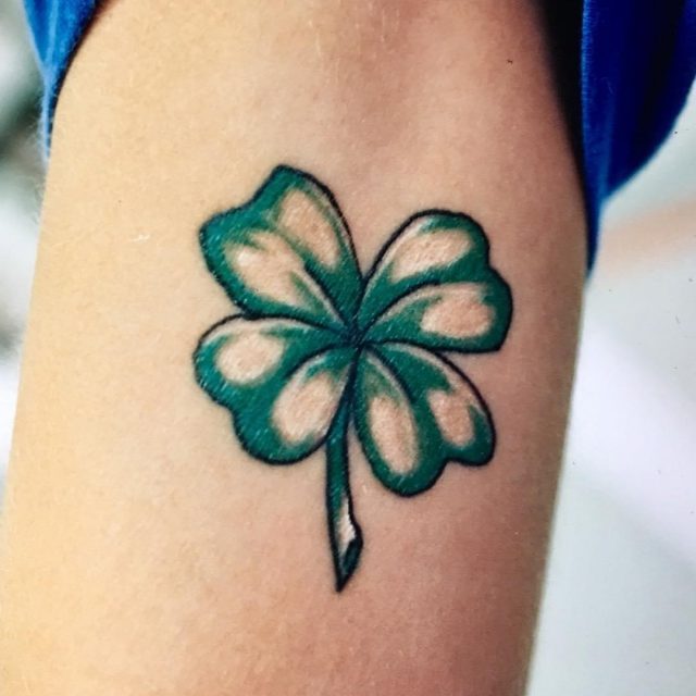 Shamrock Tattoo  13