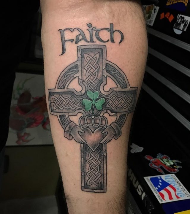 Shamrock Tattoo  4