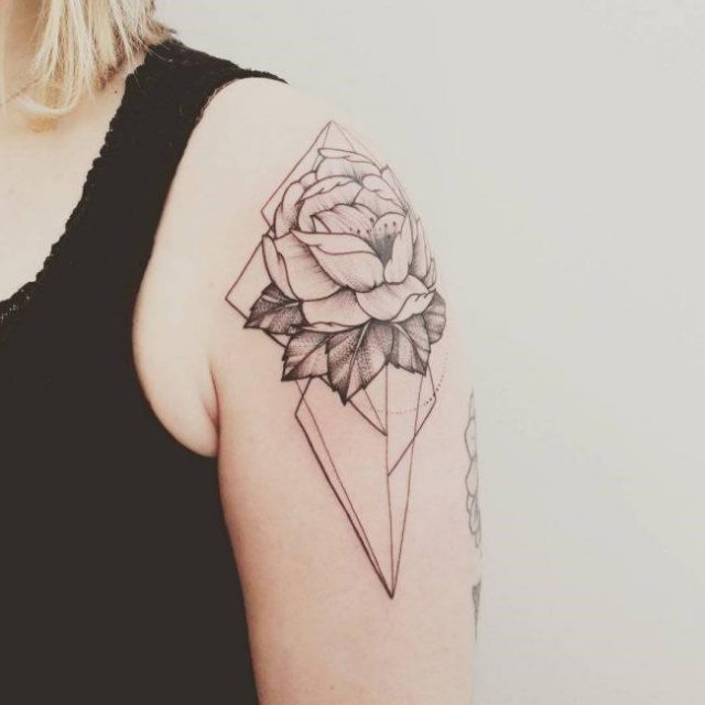 Shoulder Tattoo  7 650×650