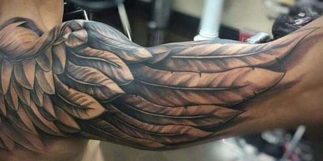 Shoulder Tattoos For Men