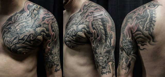 Shoulder Tattoos that Leave No Empty Space