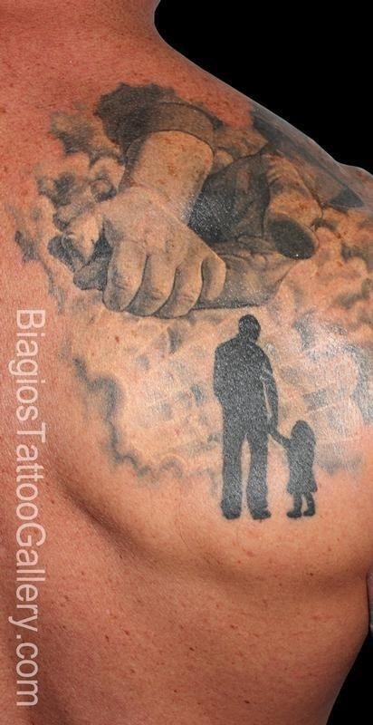 38+ Father daughter tattoos Ideas [Best Designs] • Canadian Tattoos