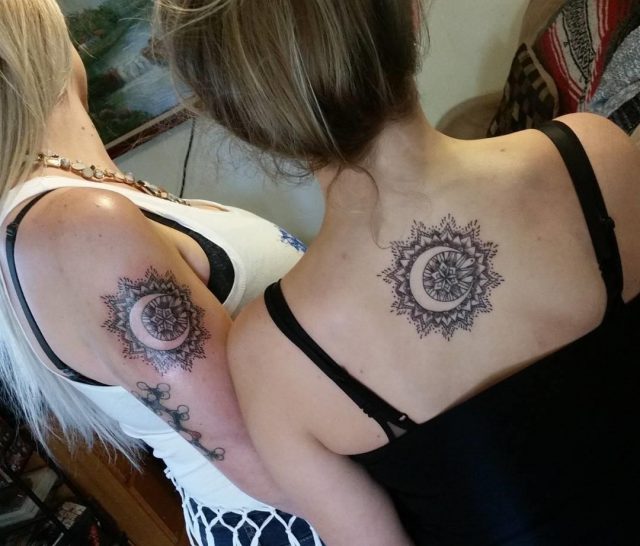 Sister Tattoos  13