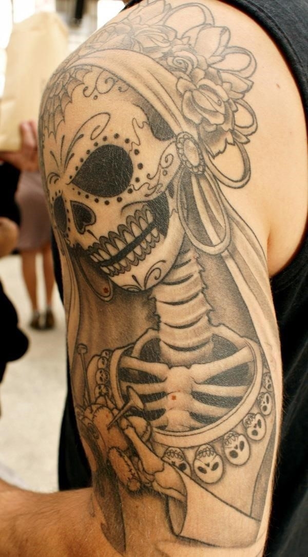 Skull Tattoo Designs for Men14