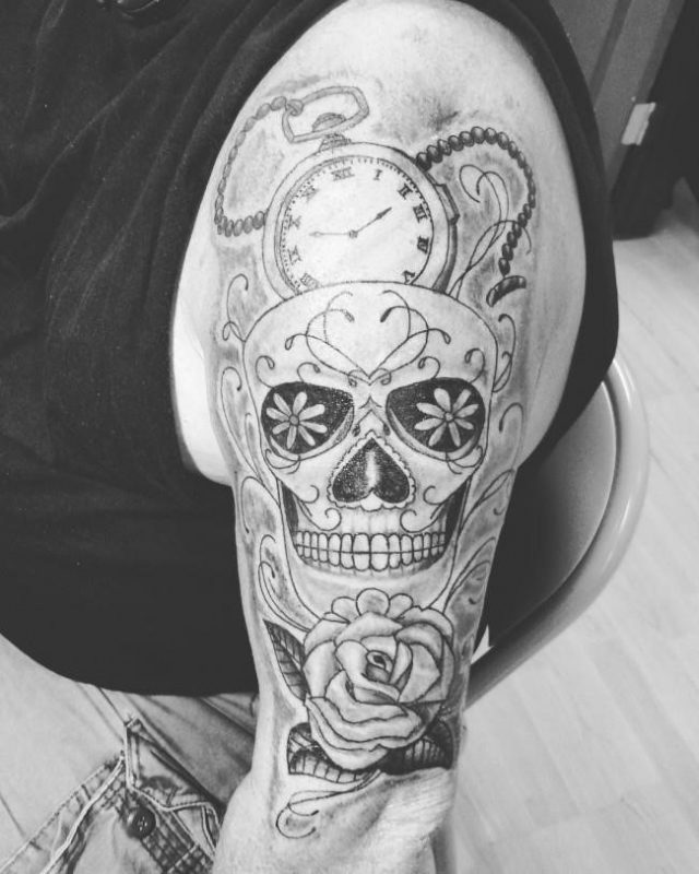 Skull Tattoos 1 650×813