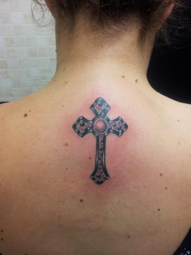 Small Cross Tattoos 768×1024