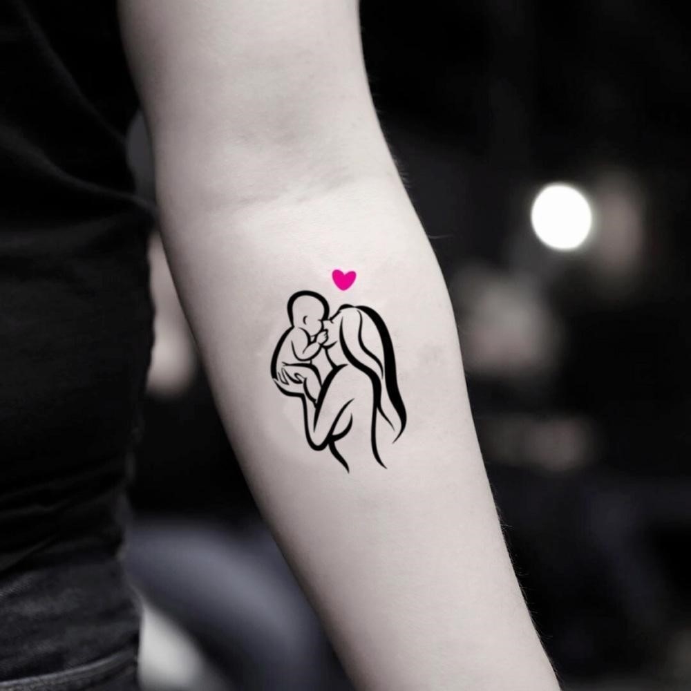 60 Mom Tattoo Ideas An Enduring Tribute to Motherhood